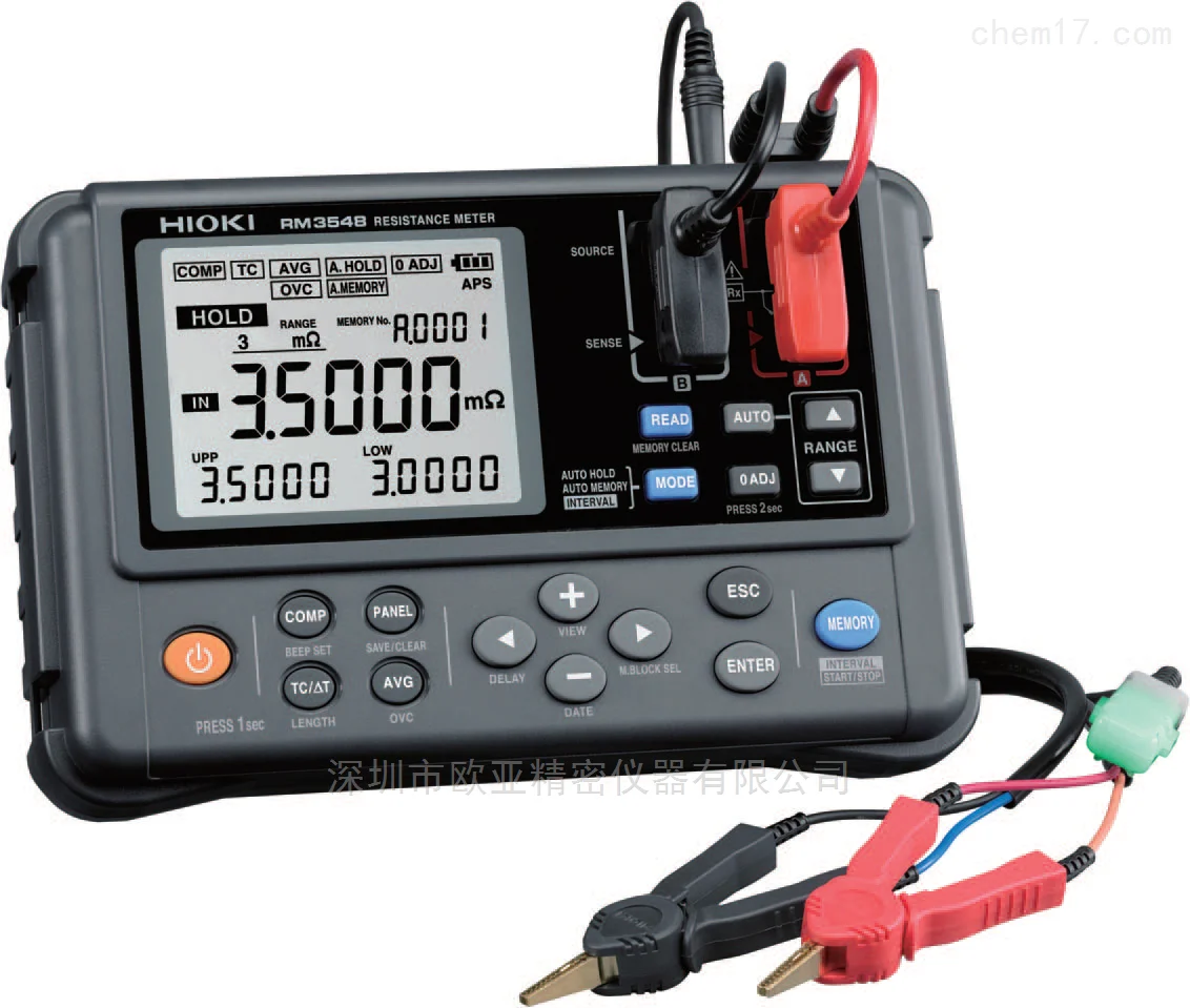 HIOKI RM3544 RM3548 RM3545 RESISTANCE METER