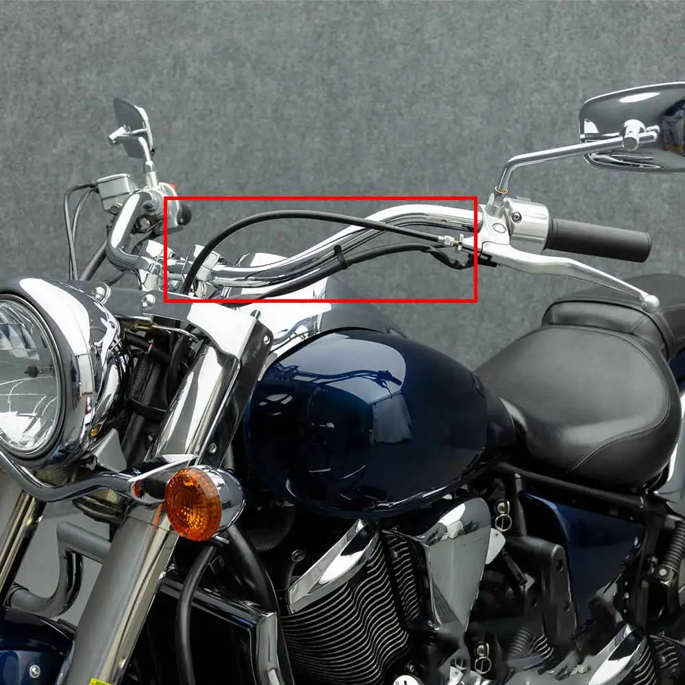 1PC Steel Wire Clutch Cable Line Black For Kawasaki VULCAN 900 VN900 CLASSIC/LT 2006-2018 Motorcycle Accessories view 2