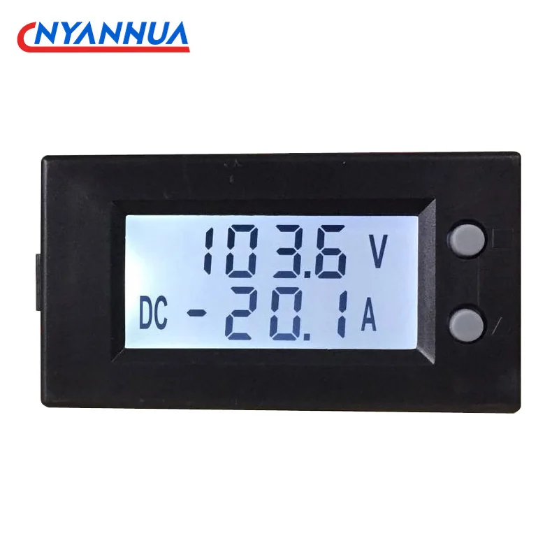 Digital Display DC Voltage Ammeter With Shunt 100A 200A 300A 500A