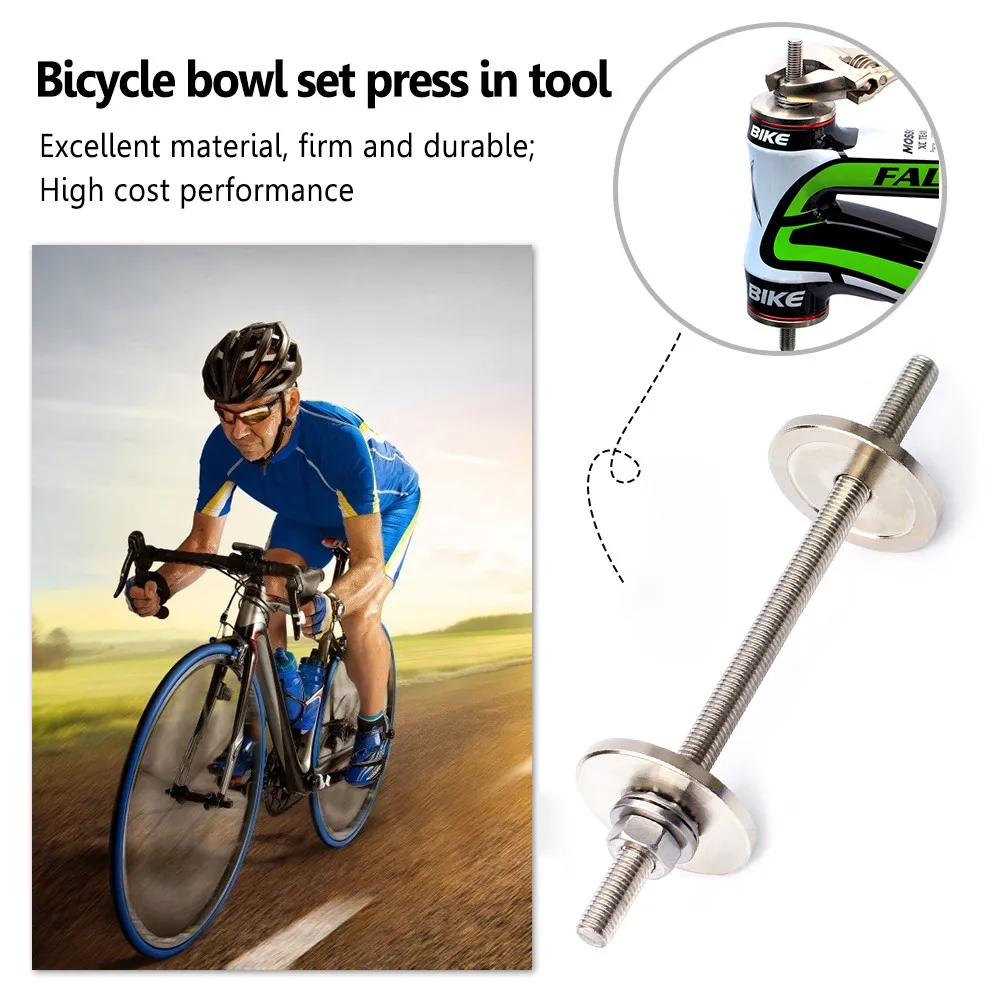 RISK RL108 Mountain Bicycle Headset Installation Removal Tools MTB Bike Bottom Bracket Press Dismount Cycling Accessories