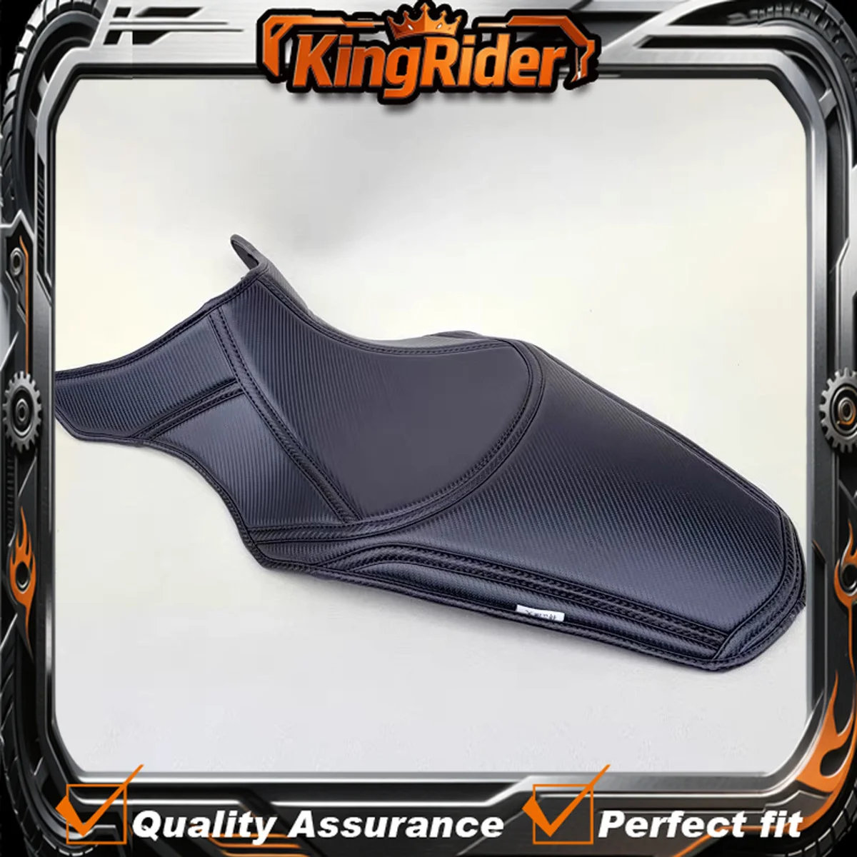 Fit For YAMAHA MT09 MT-09 2014-2020 Motorcycle seat cushion cover modification accessories integrated surround seat cover