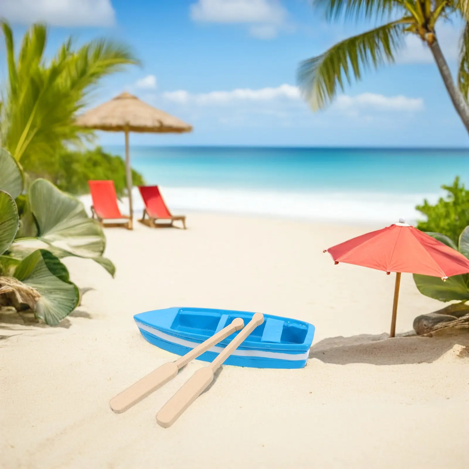 

3 набора миниатюрных лодок-украшений из смолы для микроландшафта, декор для сказочного сада, оформления сцен с бонсай, украшения для дома, офиса, рабочего стола