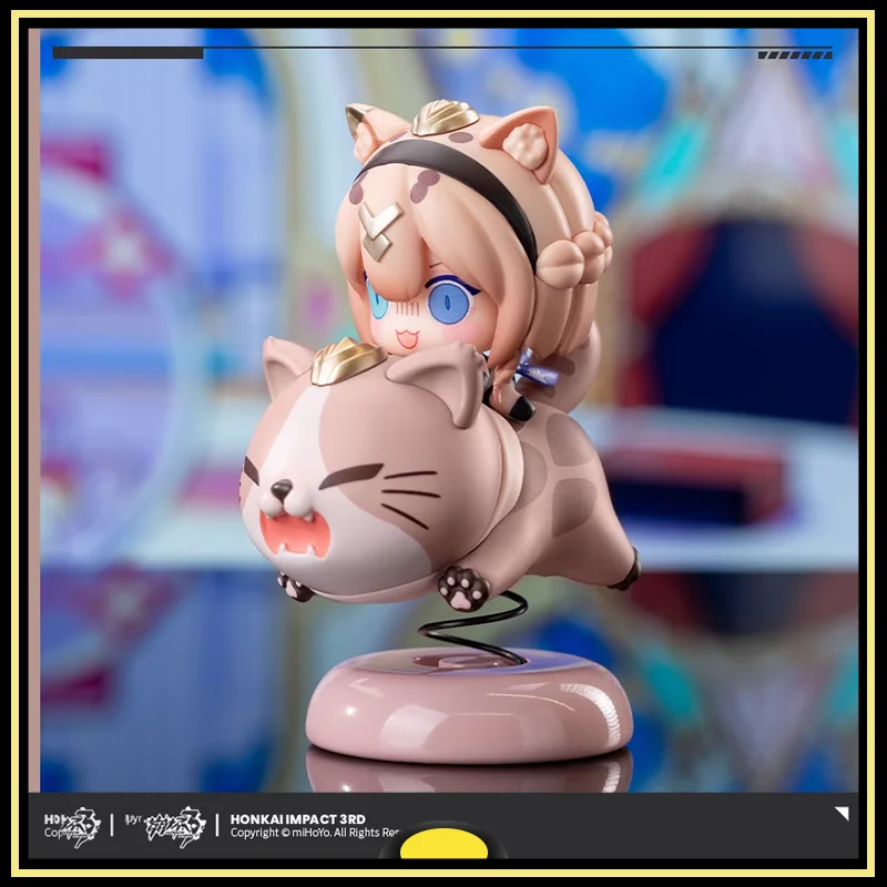 

Honkai Impact 3 Action Figures Model Peripheral Products Pardofelis Figures Swinging Toys Happy Shake Birthday Gift Original