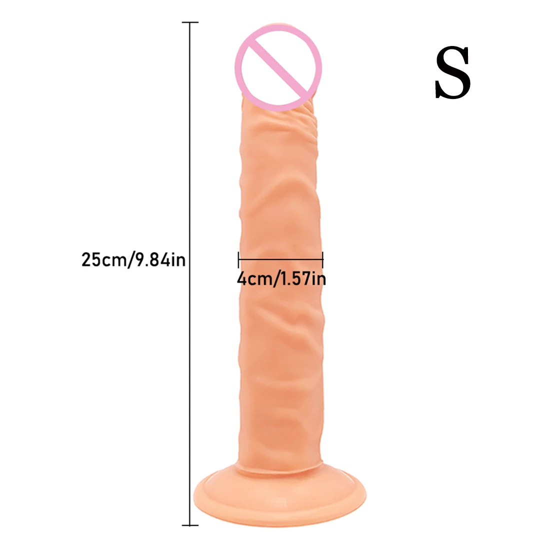 Overlength Realistic Dildos Anal Plug with Suction Cup Big Penis Butt Plug Long Dick Sex Toys for Women Phallus Anal Dilator