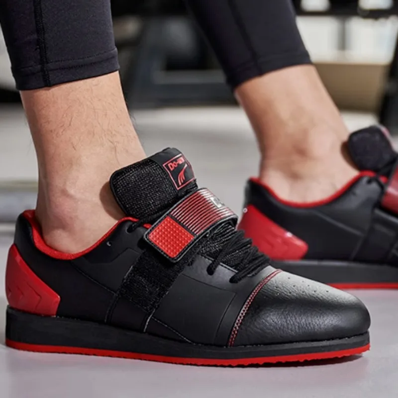 WePackage-Chaussures de levage professionnelles pour hommes et femmes, chaussures de sport confortables et résistantes à l'usure, chaussures de squat non ald, chaussure de deadlift