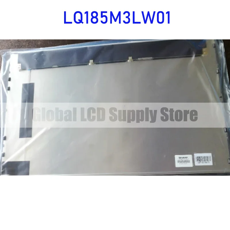 LQ185M3LW01 18.5 Inch LCD Display Screen Panel Original for Sharp Brand New