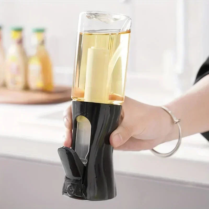 Oil Sprayer Household Cooking Oil Mist Bottle Kitchen Oil Control High Pressure Continuous Spray or Baking Grilling Frying BBQ