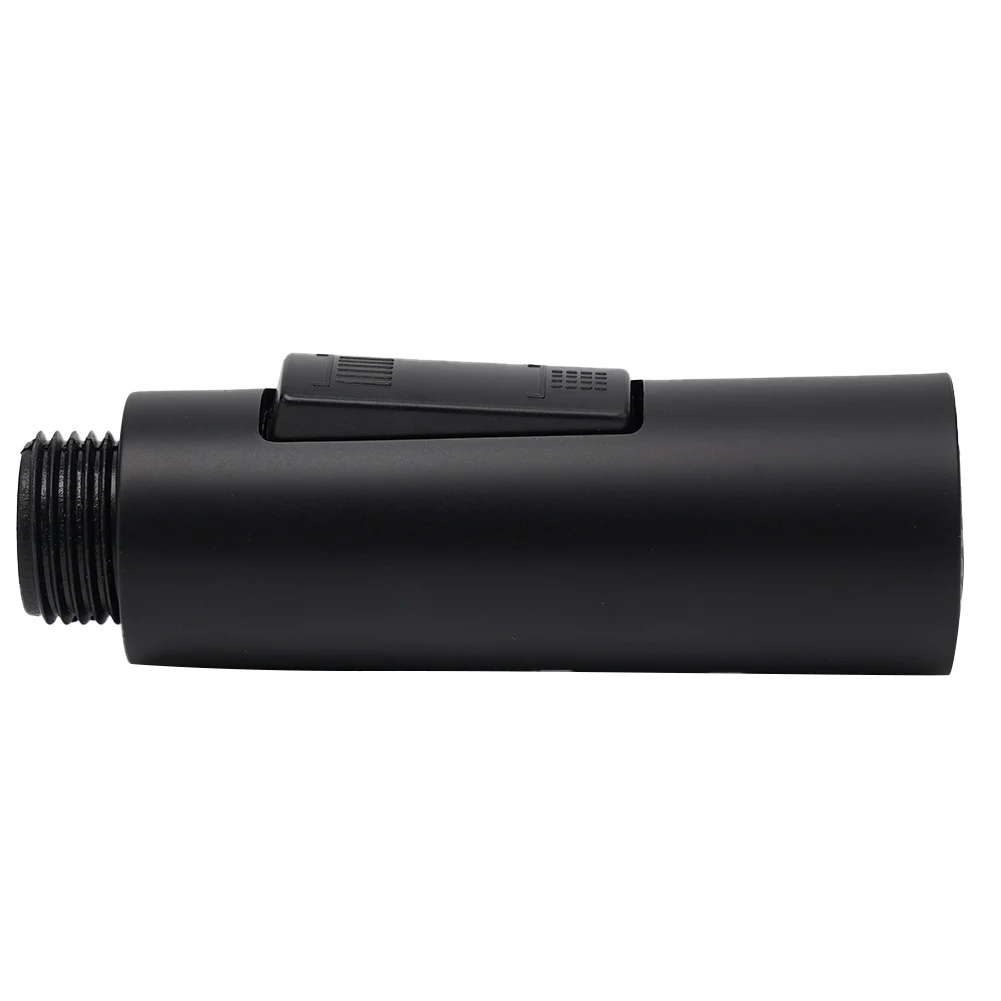 Pull-out Faucet Shower Head Faucet Nozzle Sprayer Head Black Faucet Shower Kitchen Spare Sprayer Head Brand New