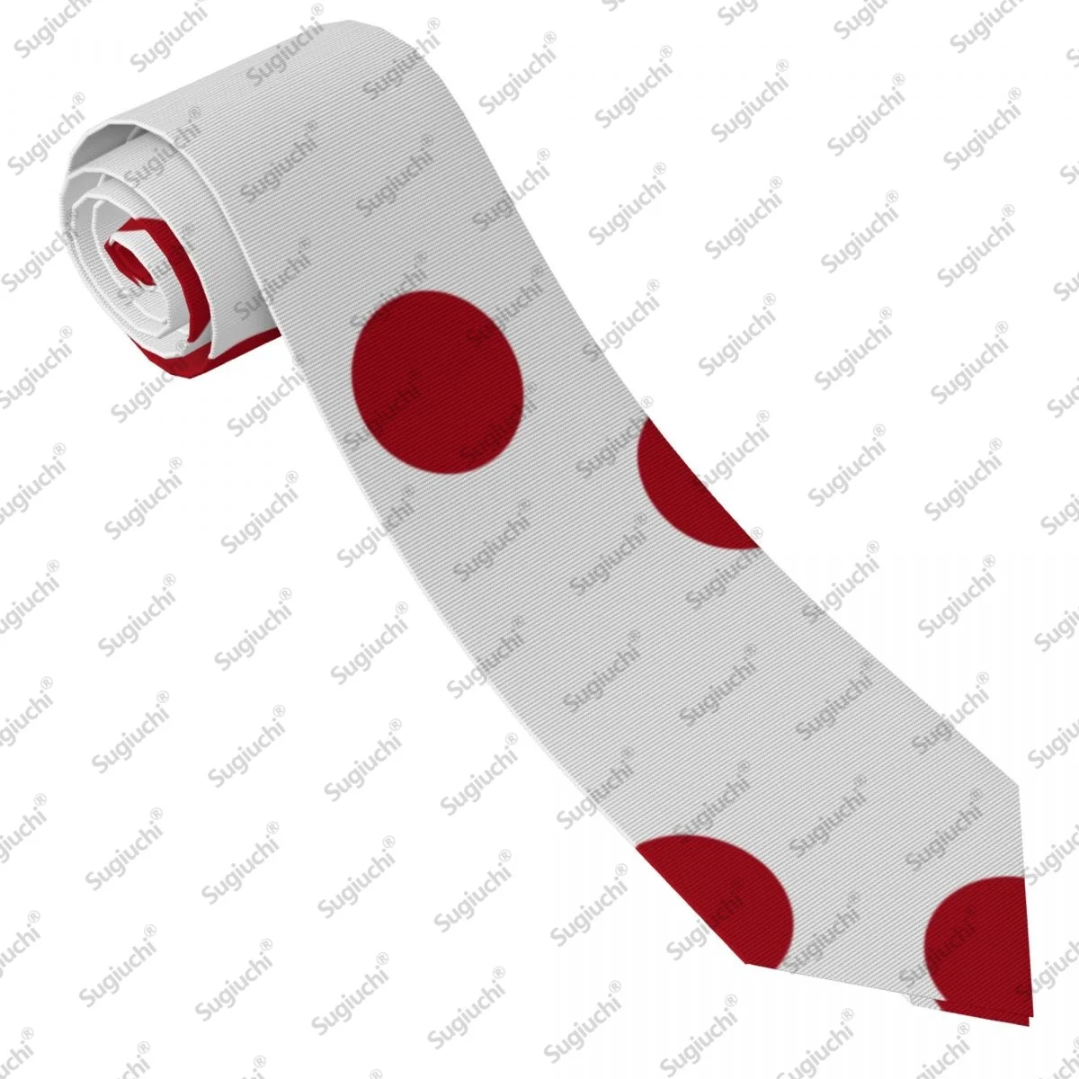 2026 اليابان العلم الزفاف ربطات العنق للرجال النساء عادية منقوشة التعادل الدعاوى سليم ربطة العنق Gravatas للهدايا #2