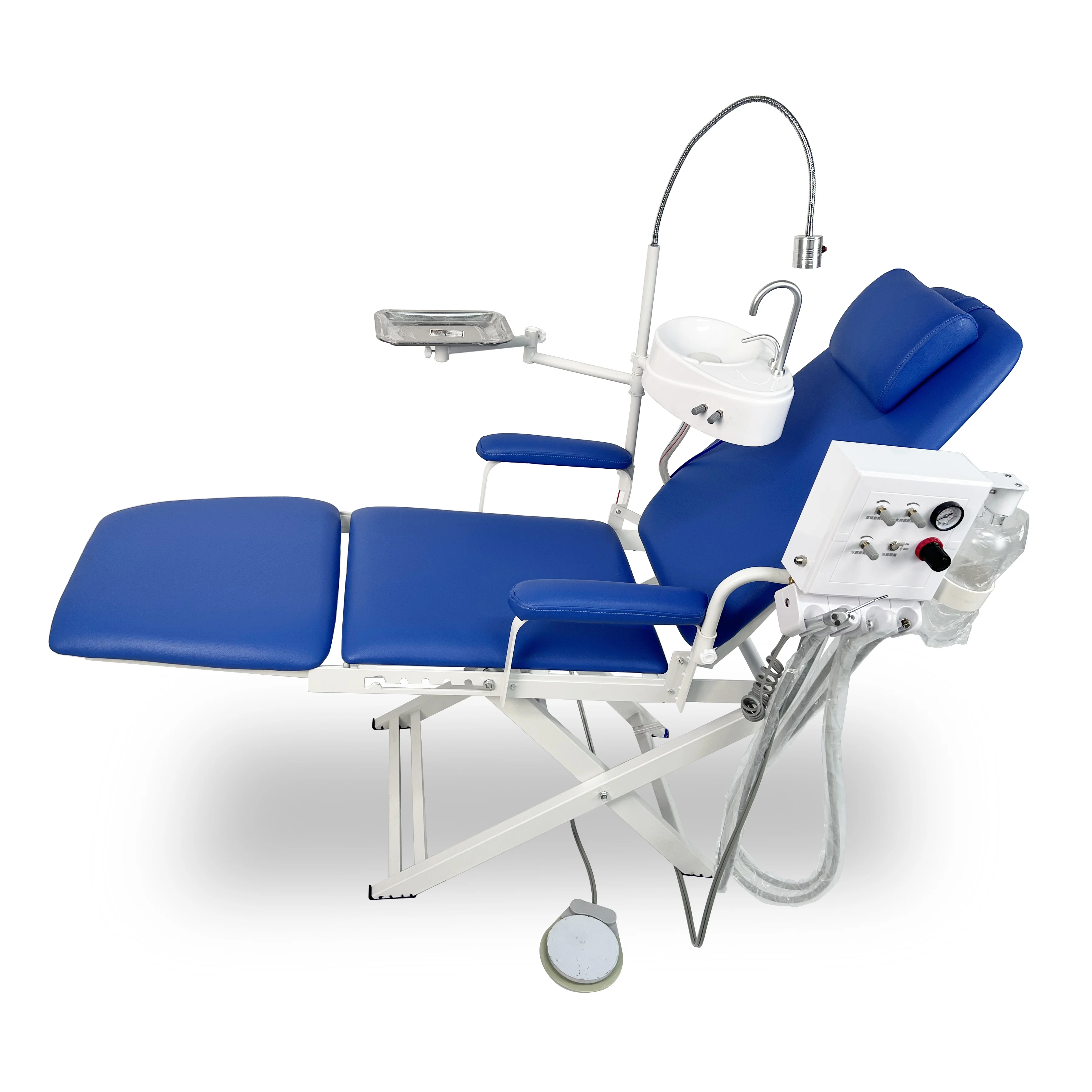 Folding Portable Dental Chair Unit