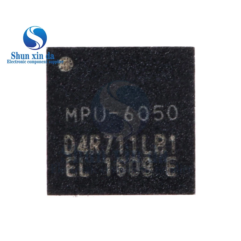 5PCS MPU-6050 MPU6050 QFN-24 MEMS 3-AXIS GYROSCOPE AND A 3-AXIS ACCELEROMETER