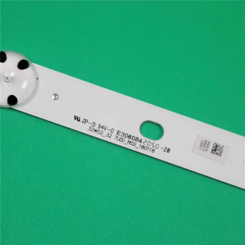キットテレビ照明バンド 32WS32_32 7LED_R02_180118 バックライトストリップパナソニック TX-32FSX609 バンド定規板テープ