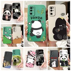 For Huawei Honor 30 Pro Case Honor30 Lite Lovely Cartoon Cover Shockproof Phone Case For Honor 30S Honor30 Pro Plus Fundas Coque