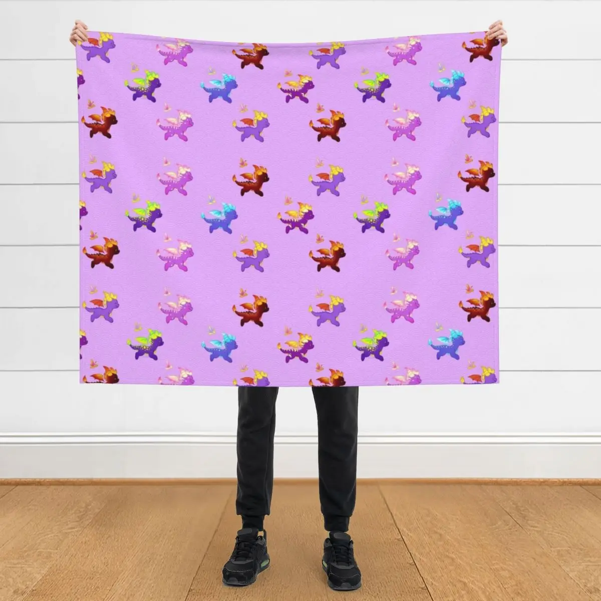 

Spyro Pattern Throw Blanket manga Stuffeds Plaid Bed Fashionable Blankets