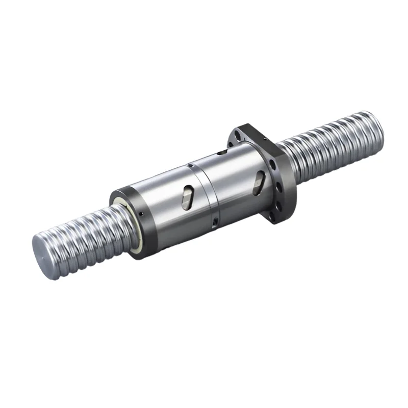 

High Precision SFU DFU Series Linear Ball Screw End-Machined CNC Machine Bearing China Steel Material Core Ball Nut Motor