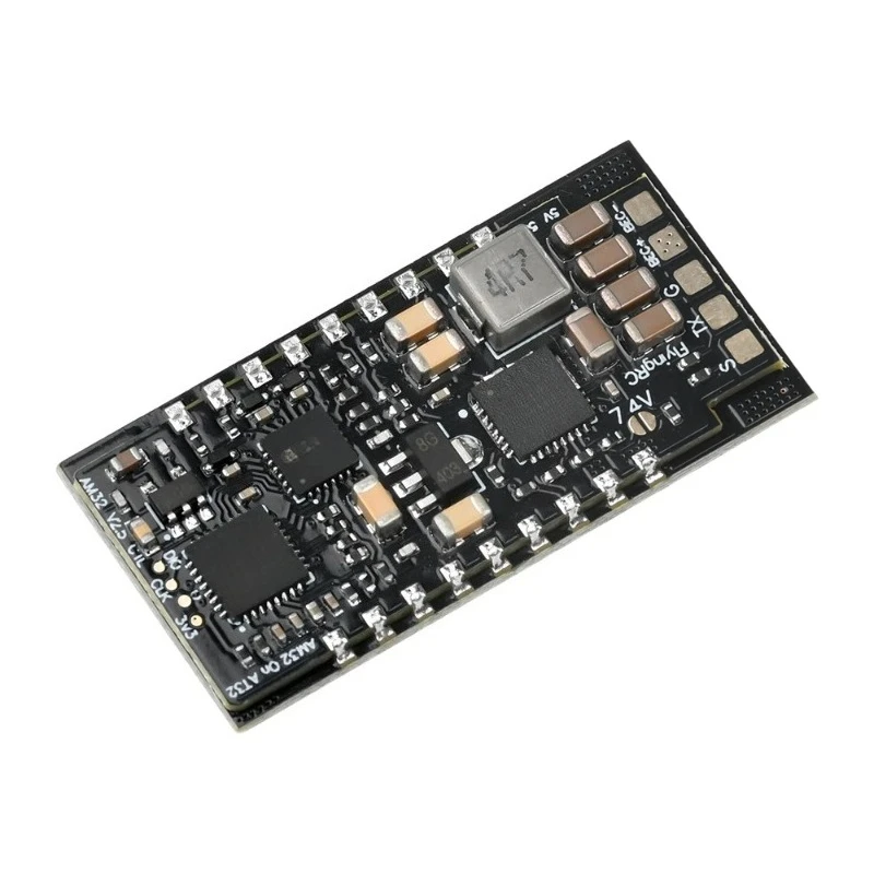 3-6S AM32 ESC V2.5 75A Brushless ESC Aircraft Model BEC 32-bit UAV RC FPV Model Aircraft Master Controller Single Bidirectional 2