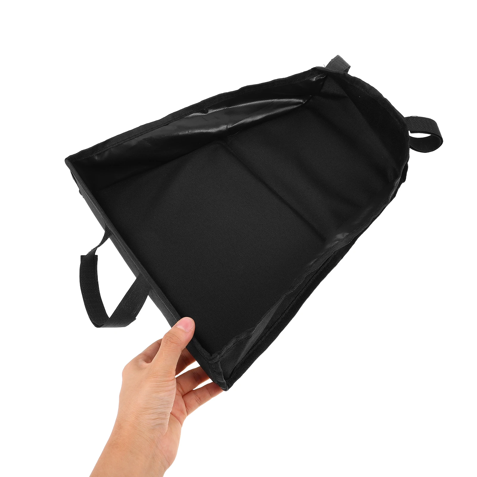

Basket under The Car Stroller Bottom Organizer Bag Component Storage Case Cloth Black