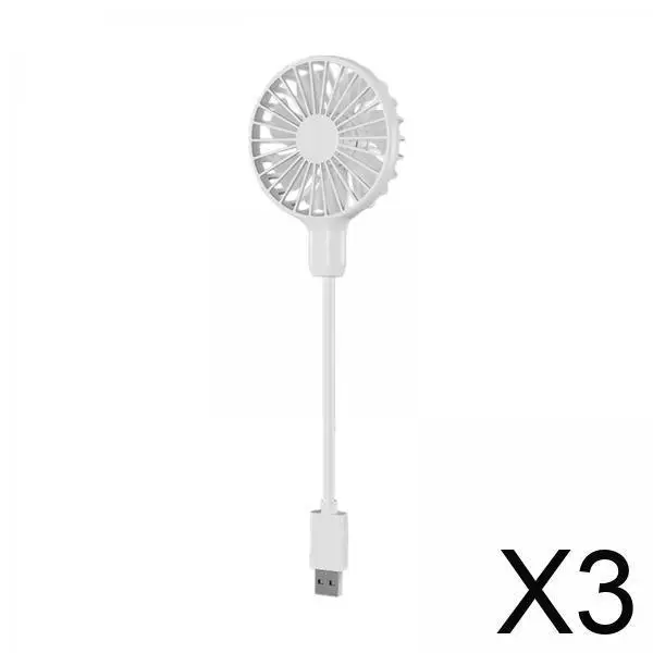 

Portable USB Plug in Fan Compact Adjustable Low Noise Personal Cooling Fan for Room Office Camping Outdoor Activities