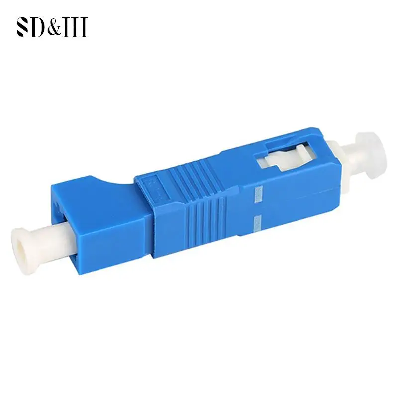 1pc LC-SC Singlemode Simplex Fiber Optic Adapter LC Female To SC Male Fiber Optic Adapter Connecter SC Male To LC Female