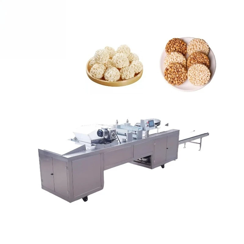 New FSD-Automatic Stainless Steel Crispy Rice Ball Mold Forming Machine with High Productivity and Large Capacity