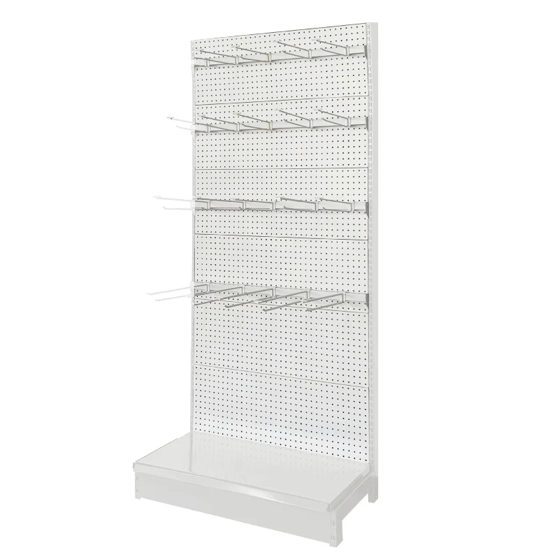 

Dongdong board supermarket shelves, hooks display single-sided multi-layer stationery store jewelry store
