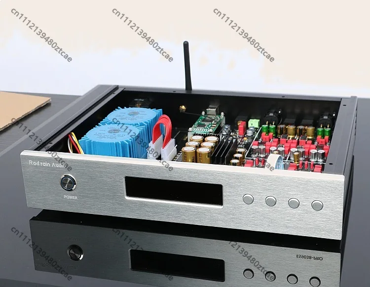 Dual-Core ES9038PRO Balanced DAC Amp Bluetooth 5.1 HiFi Audio Decoder
