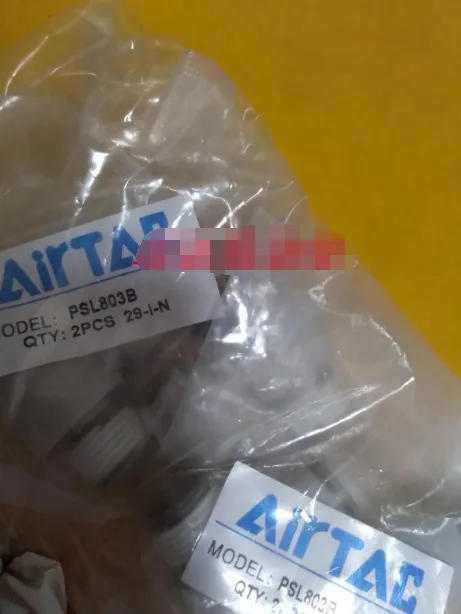 

2pcs/1Bag New AirTAC PSL803B Fittings