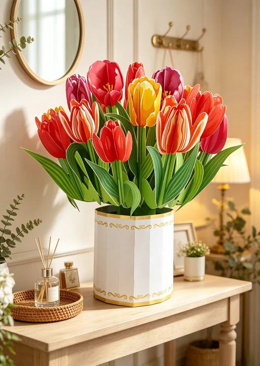 بطاقة تهنئة ثلاثية الأبعاد بتص - مراجعة Event & Party Supply Photos وسعره