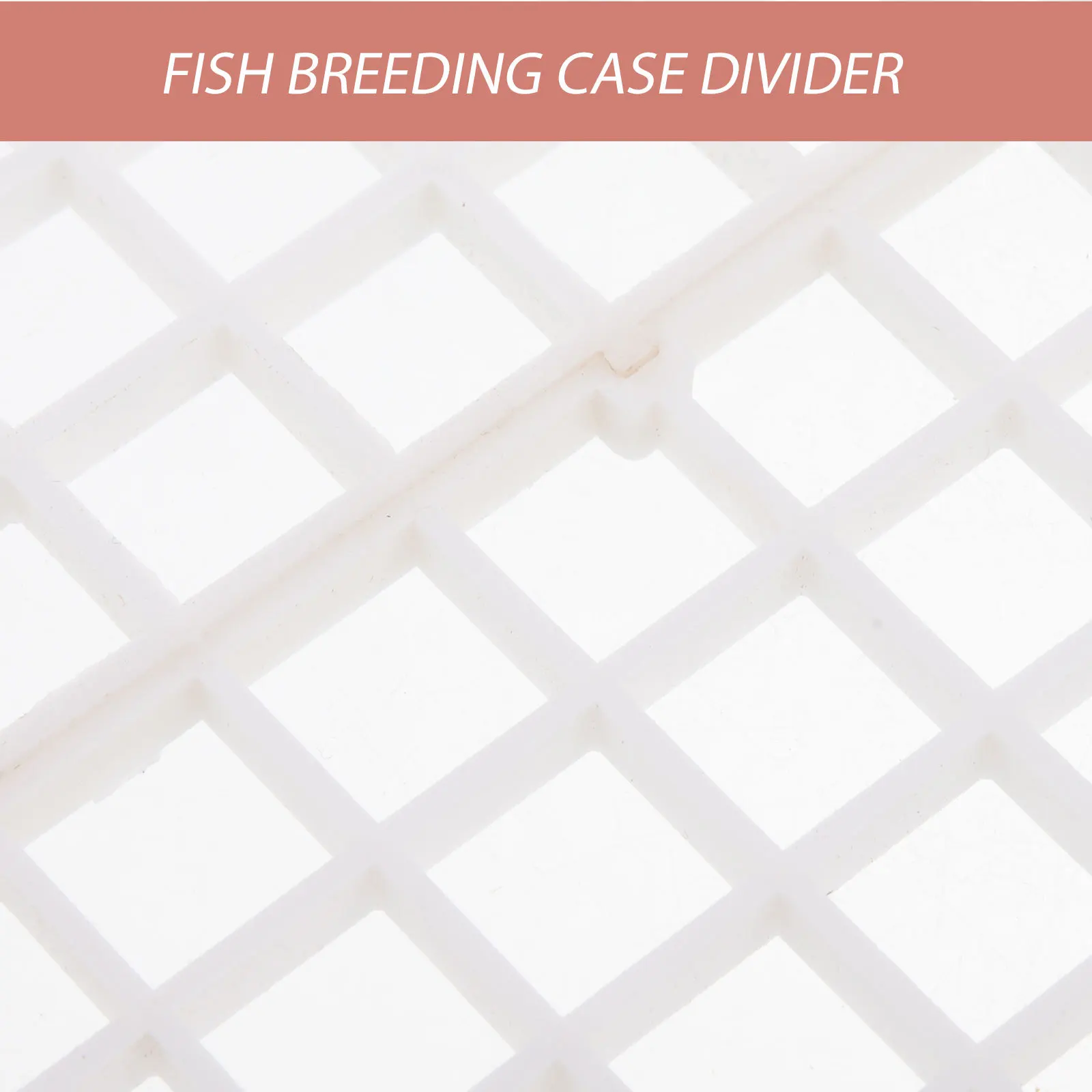 

1 set 1 Set Tank Isolation Board Diy Aquarium Transparent Durable Fish Breeding Divider Suction Cup Aquarium Divider Fish Tank