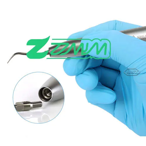 

Pneumatic Steel Handpiece Tips for den tal Air Scaler Turbine Powered Handpiece by Hygienist for Cleaning & Filling Teeth