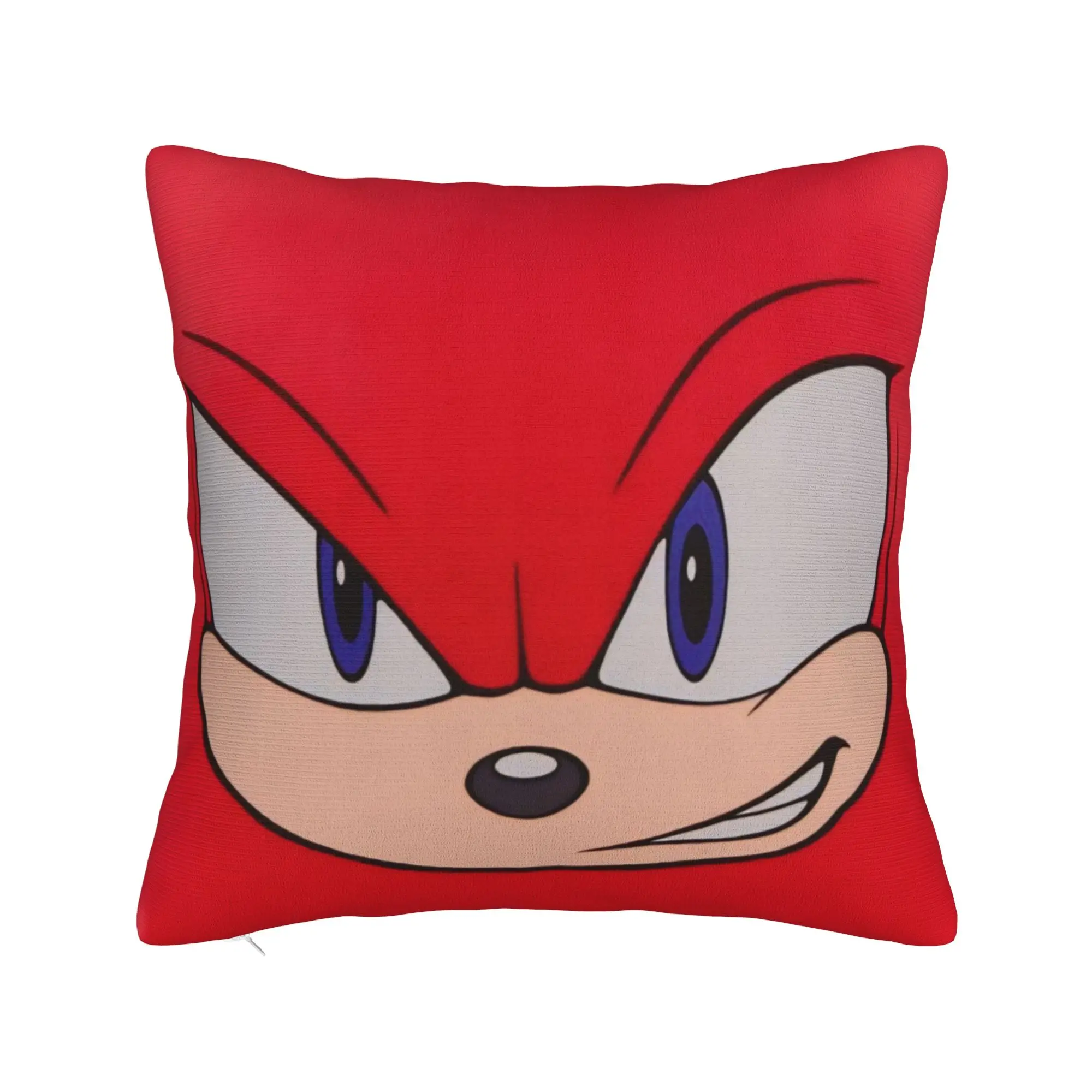 Sonices Face Printed Pillowcase Cushion Cover  Throw Pillow Cover Warm Bedroom Decoration Square Multiple Sizes