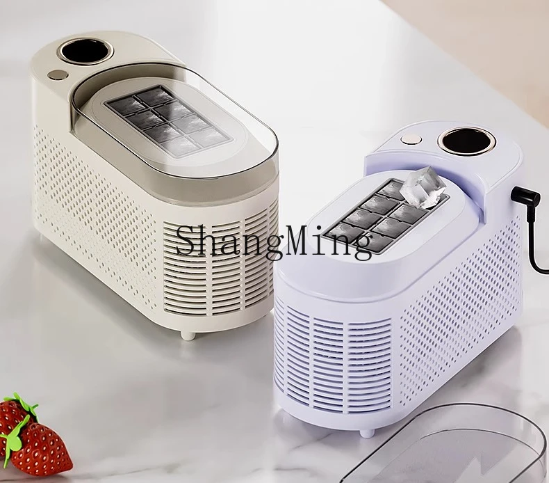 ZYY مركبة تجارية مكتب قالب الثلج صانع مكعبات الثلج الصلبة المنزلية الصغيرة