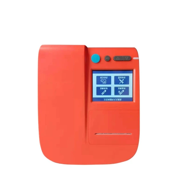 Veterinary breeding equip canine progesterone level analyzer dog progestrone test machine