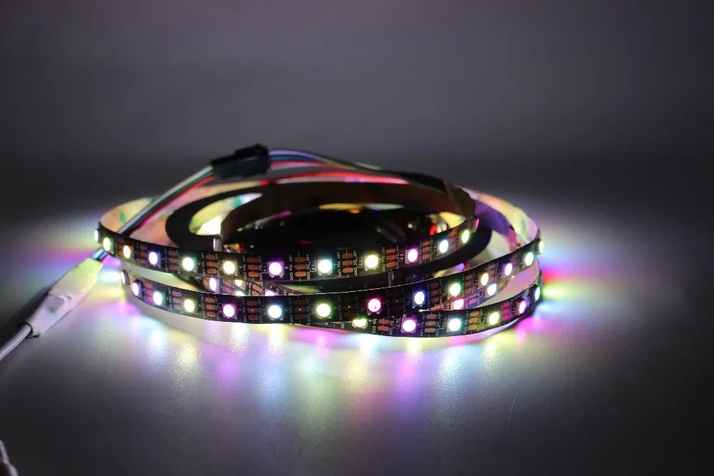 1m 5m Addressable SK6812 RGBW RGBWW RGBNW led strip Neutral white WWA Waterproof 30/60/144 leds/pixles/m 5V similar WS2812B2812B