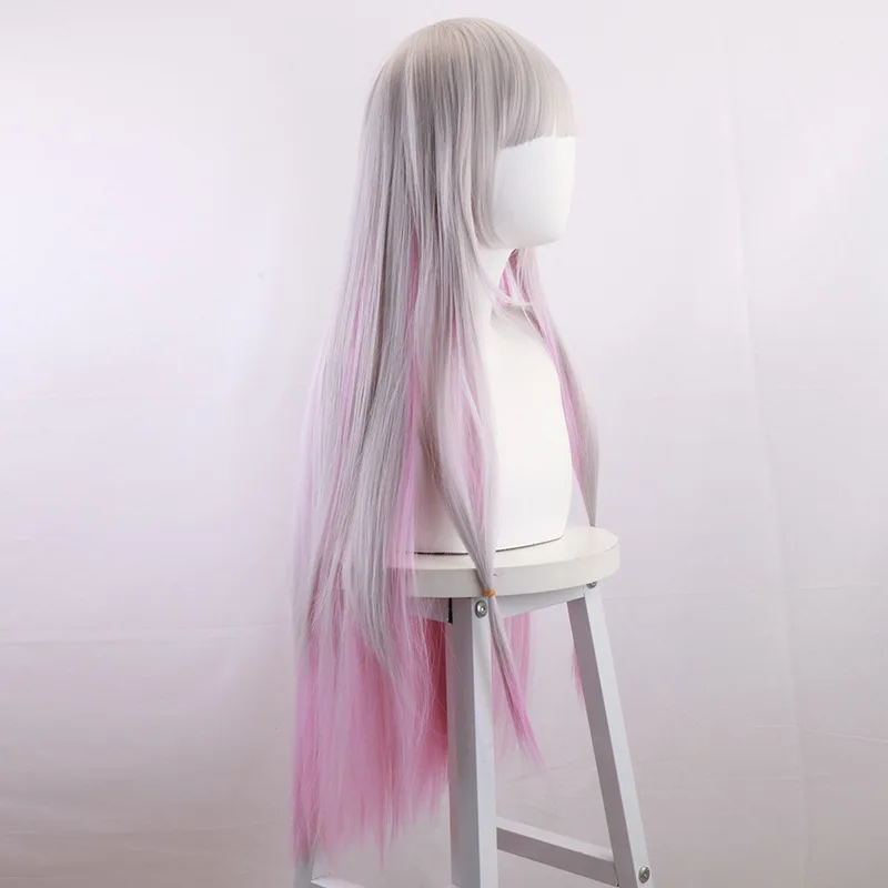 EroManga-sensei e Izumi Shizuku Peruca Cosplay Rosa Gradiente