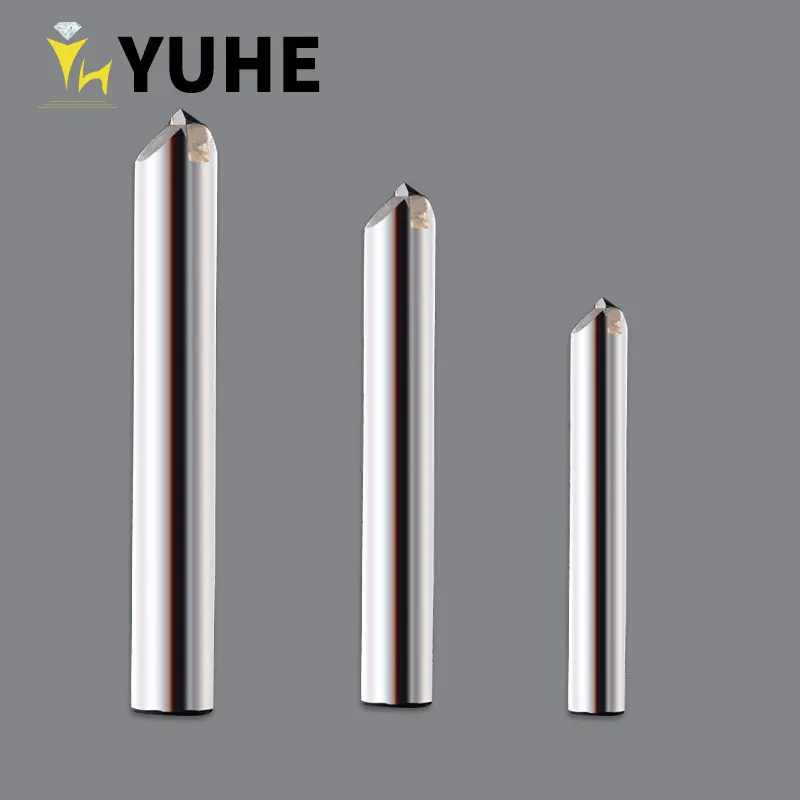 YUHE MCD Diamond Milling Point Tool CNC Circle Tool for Jeweler Cutting Engraving Tools Jewelry Machines