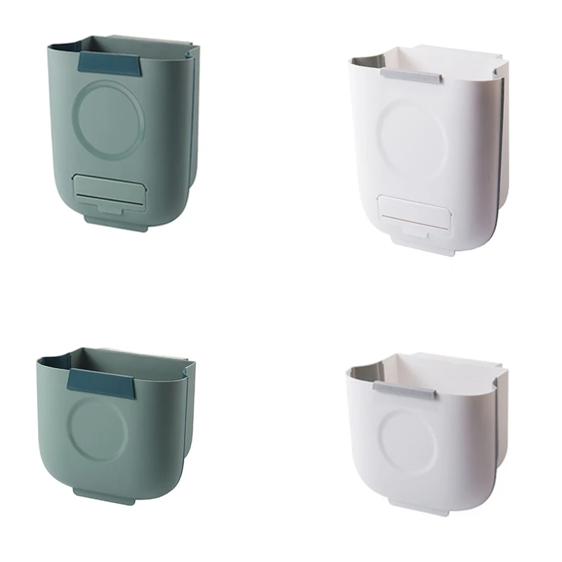 Foldable Kitchen Trash Bin Paper Recycling Bin Trash Can