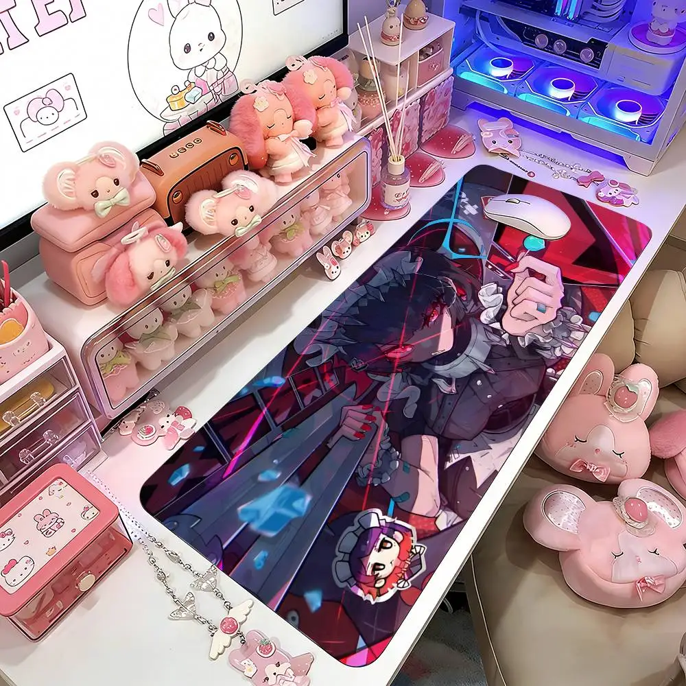 

Zenless Zone Zero Ellen Joe Mouse Pad Gaming Deskmat Sakura Mousepad Anime Office Carpet Gamer Keyboard Computer Desks