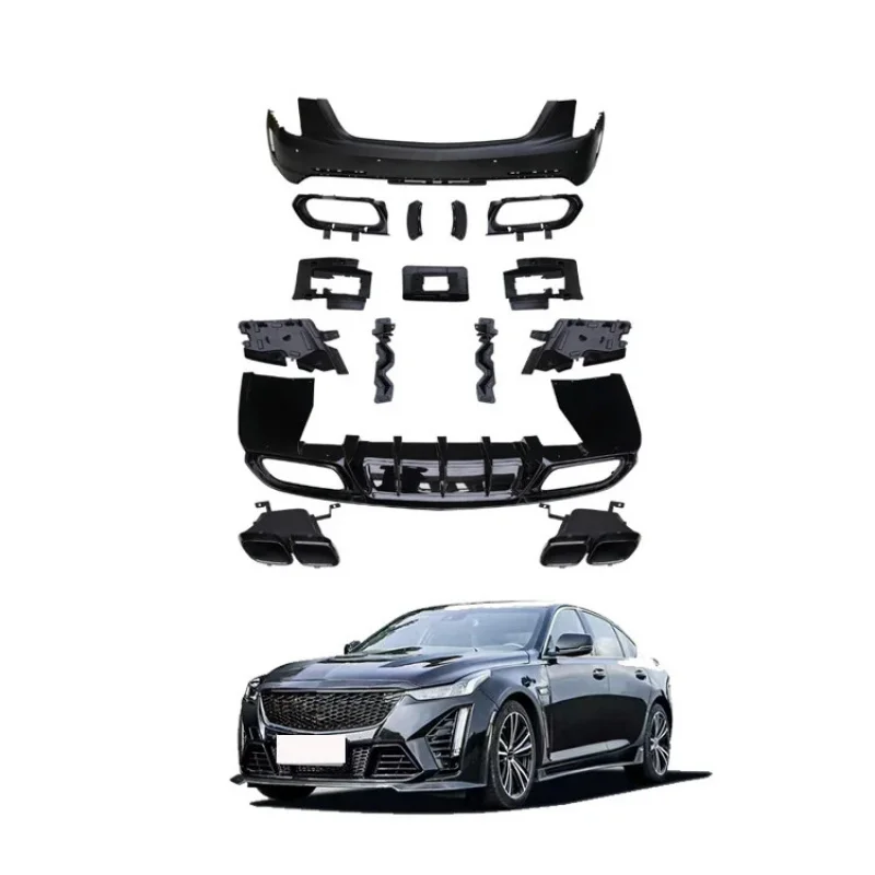 

High Quality New Condition with Modified GT Style Body Surrounding CT5 Body Kits Rear Bumper for 2020+