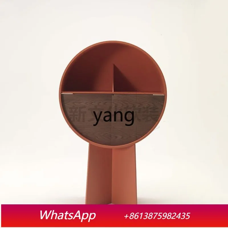 

LH Modern Minimalist Landscape Cabinet Storage Model Room Double Door Floor Cabinet Decoration