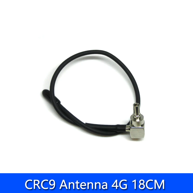 3G 4G Wireless Router Antenna CRC9 Antenna for Wireless Router 5dbi Gain CRC9 Adapter CRC9 Male Plug To SMA Female Jack