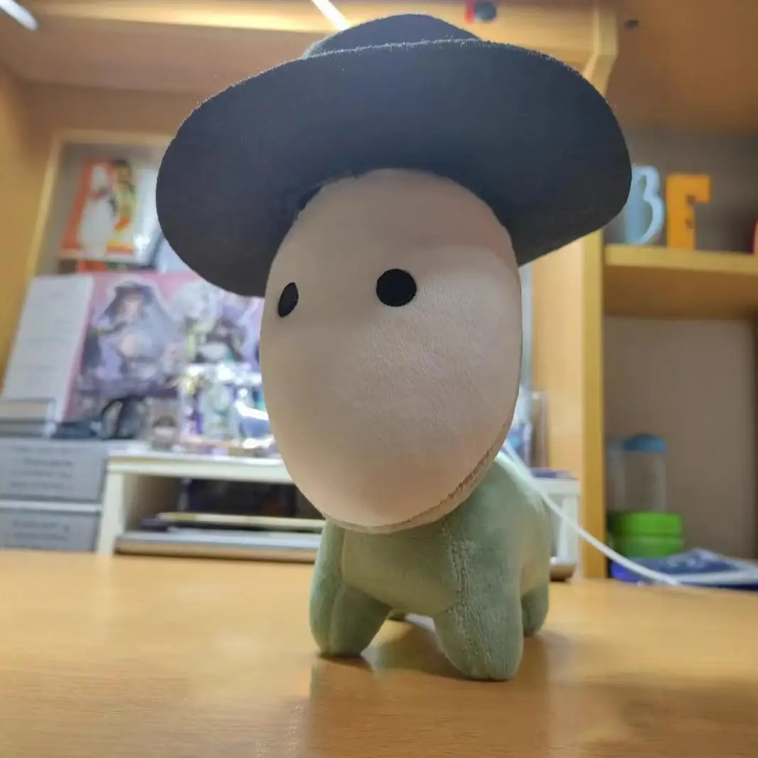 

In Stock Identity V Game Peripherals Chicken Dog Jack Cotton Doll Anime Q Version Doll Plush Toys Fans Cute Birthday Gift Toy