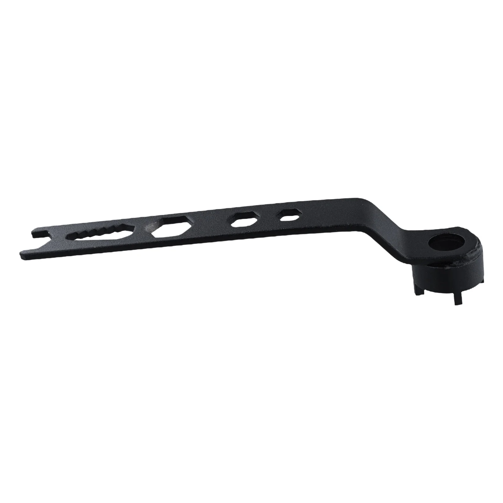 Per uso professionale Chiave per rimozione chiave smerigliatrice a quattro artigli Lunghezza 15,5 cm Colore nero Buona tenacità Lunghezza 15,5 cm