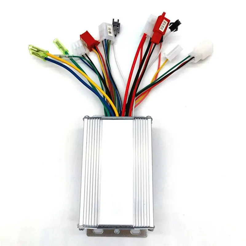 1 PCS Three-Mode Sine Wave Electric Vehicle Mute Vector Intelligent Brushless Controller Universal Metal