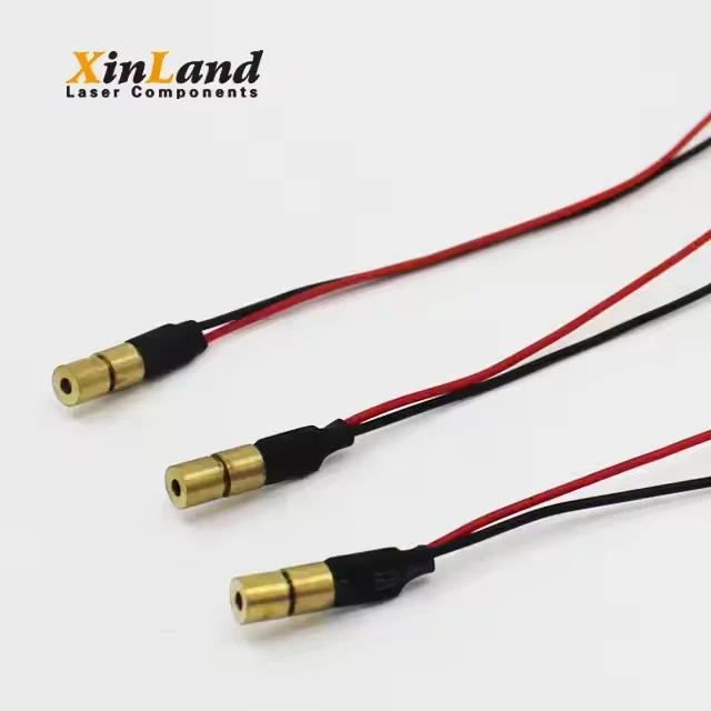 Promotion Price Diode Pump Line 650nm Barcode Scanner Multi Line Laser Module Laser Diode Module