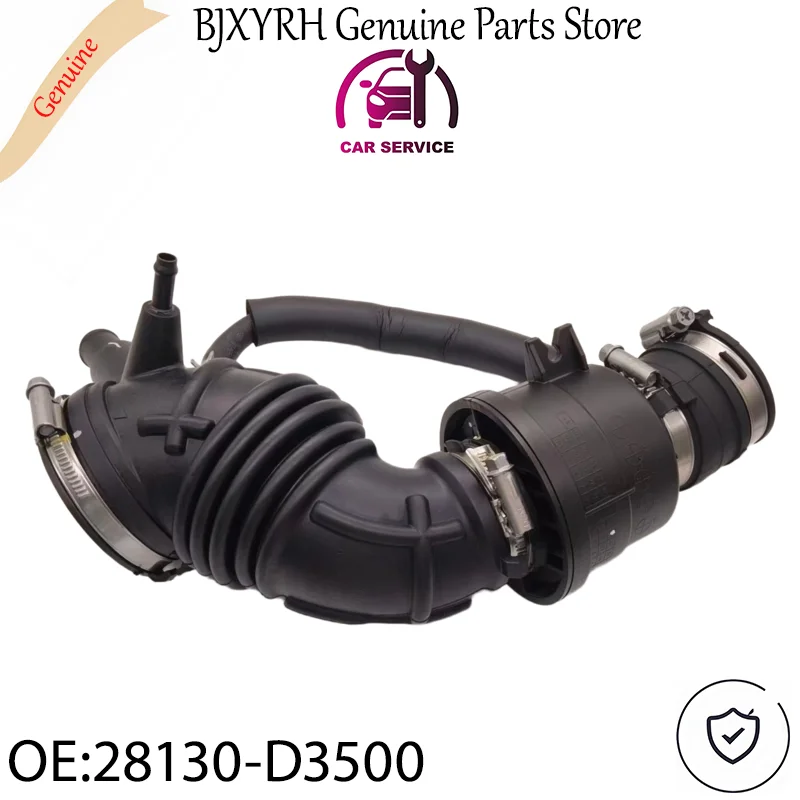 

28130D3500 Air Filter Hose for Hyundai Tucson 2016-2018 Kia Sportage 2015-2019 1.6L OEM 28130-D3500