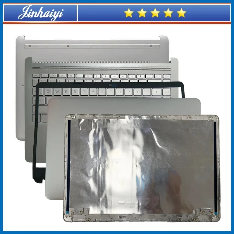 

For Pavilion 14-DQ 14S-DR 14S-FR FQ TPN-Q221 Q242 Screen Back Cover Front Bezel frame Keyboard Palm Rest Lower case hinge hottom