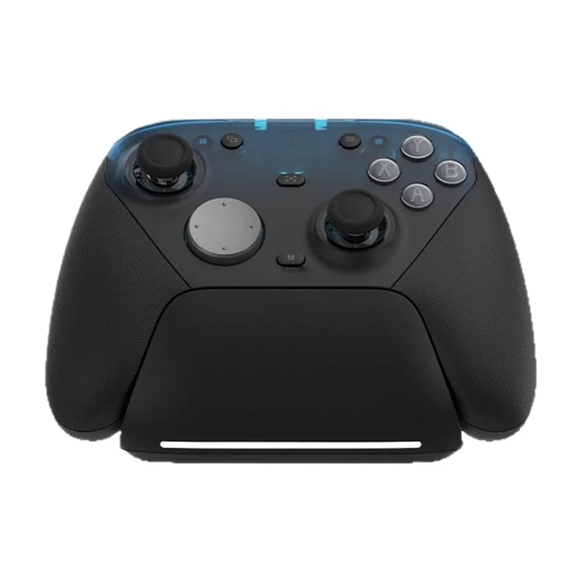 For S Controller with TMR Sticks Hall Effect Triggers Magnetic Faceplates Gyro Smart Charging Dock