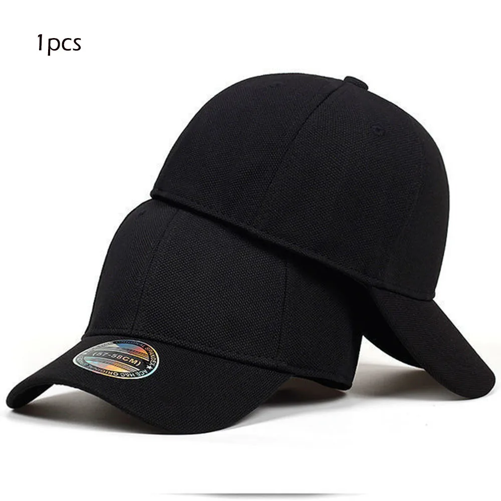 Fully Enclosed Hats For Men Spring And Autumn Cool Peaked Cap Fashion After Sealing Women Sunscreen Baseball Caps