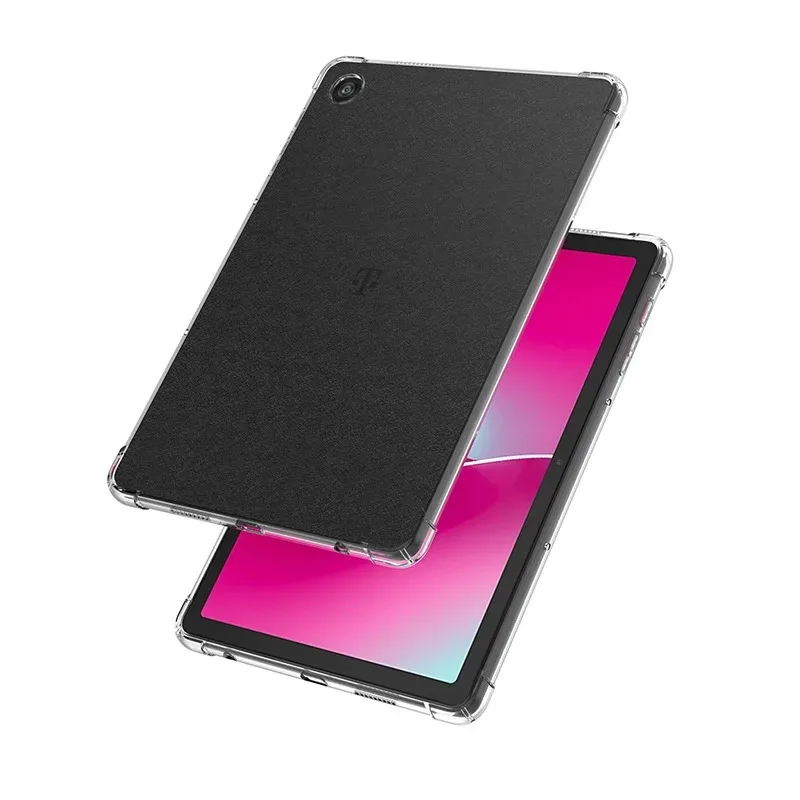 حافظة لهاتف T-Mobile REVVL Tab 2 10.1 بوصة 2025 وسادة هوائية سميكة وناعمة من السيليكون خلفية Funda Revvl Tab2 2025 10.1 "TPU Shell